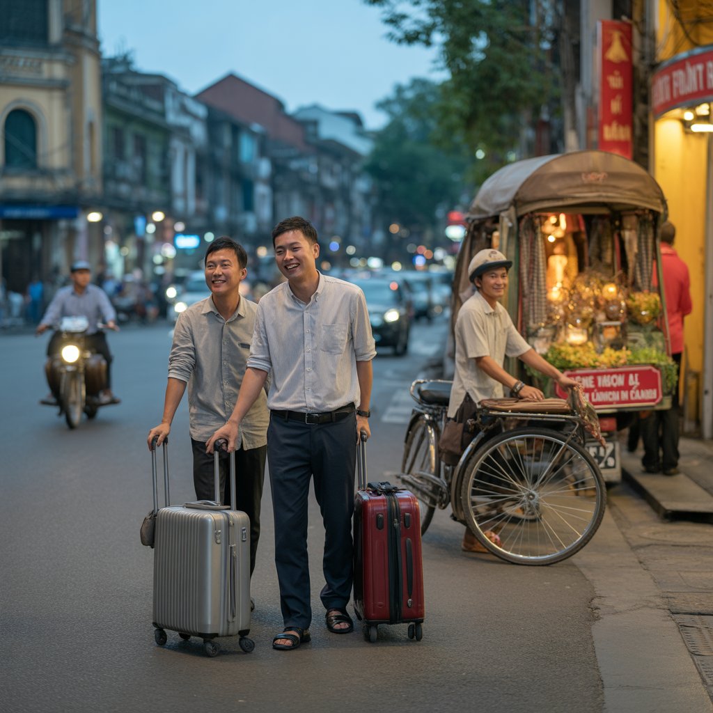 Photo du circuit Good Morning Vietnam en Vietnam - Vue 1