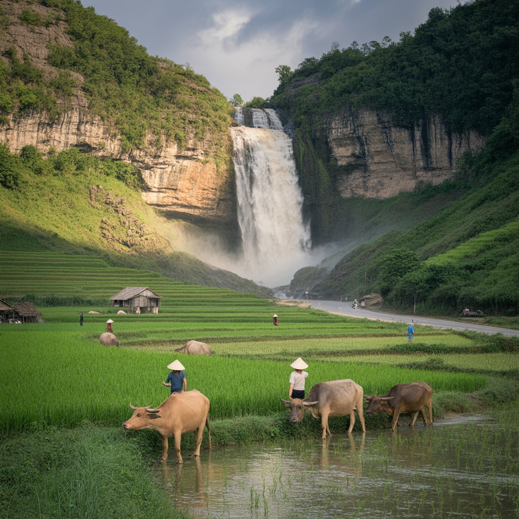 Photo du circuit Good Morning Vietnam en Vietnam - Vue 3