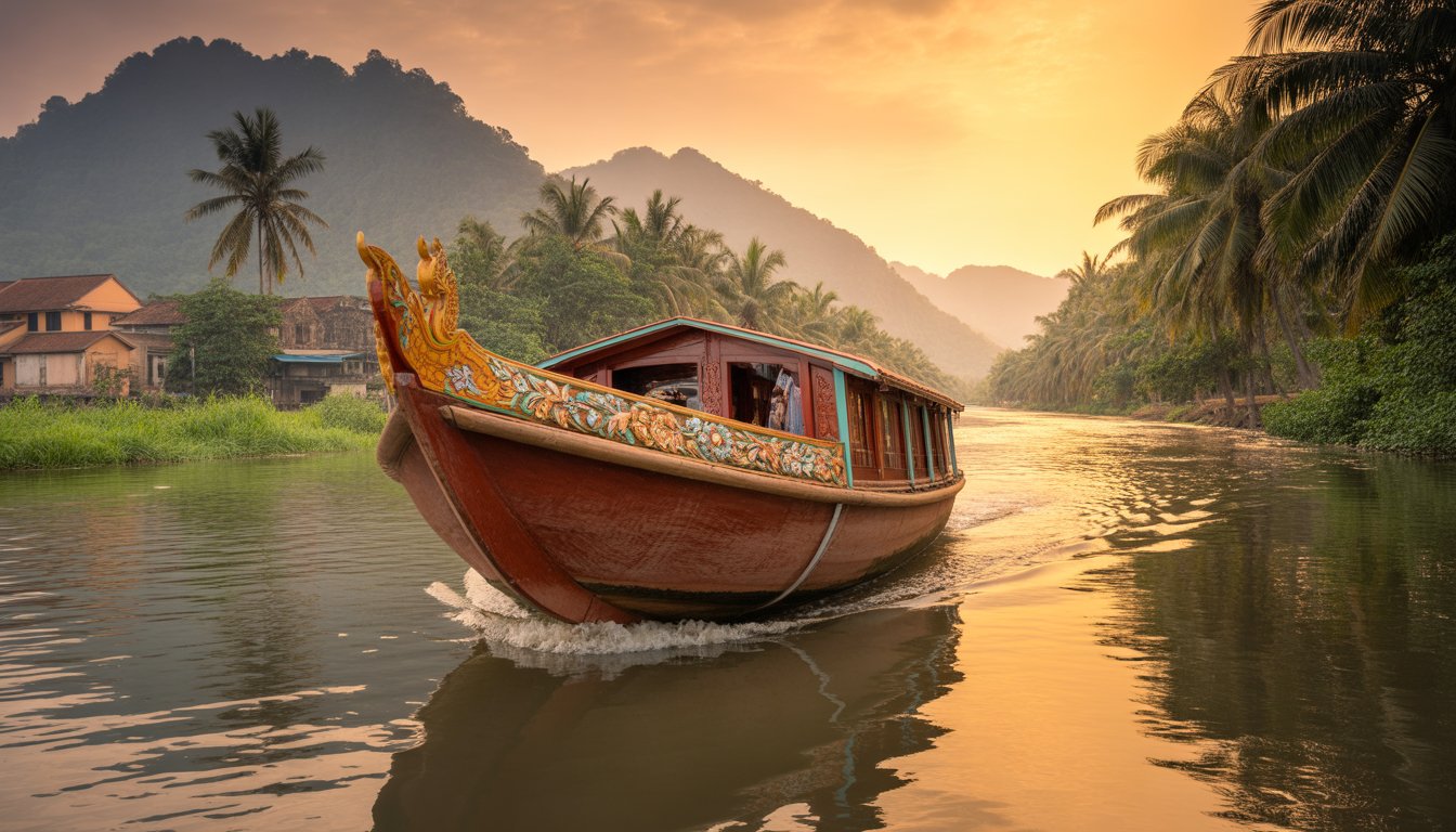 Circuit Vietnam - Cambodge en Vietnam, Cambodge - Photo paysage