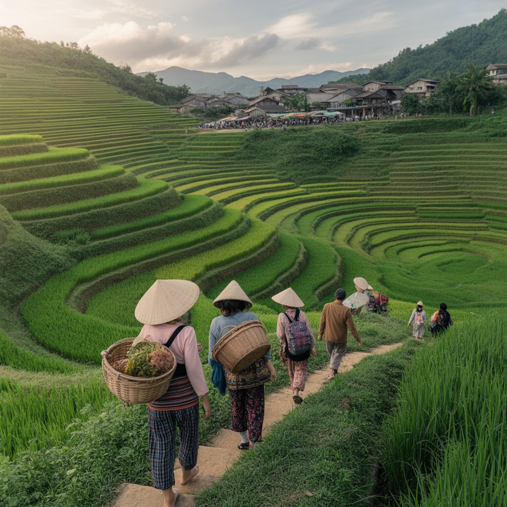 Photo du circuit Vietnam - Cambodge en Vietnam, Cambodge - Vue 3