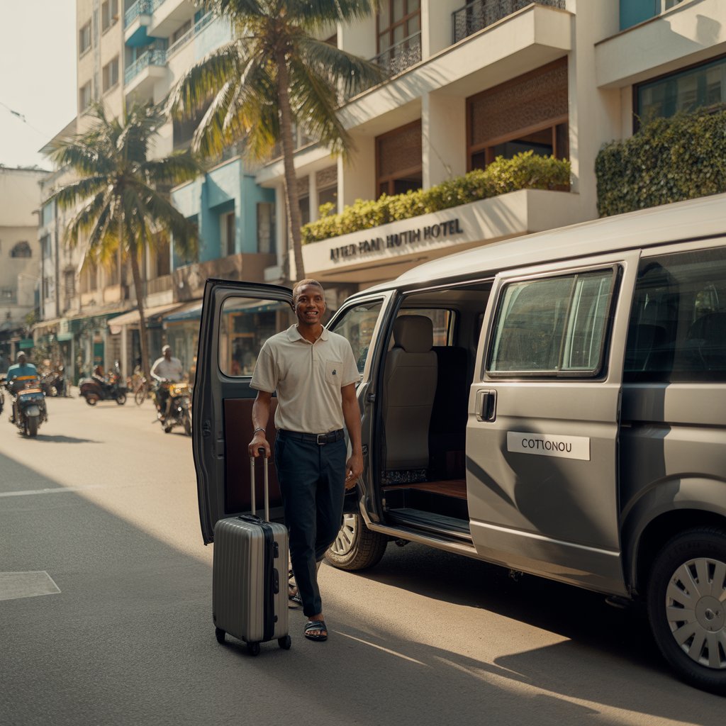 Photo du circuit En mobylette Simone ! en Bénin - Vue 1