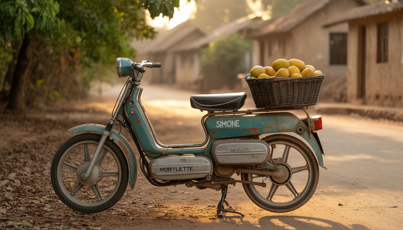 Circuit En mobylette Simone ! en Bénin - Photo paysage