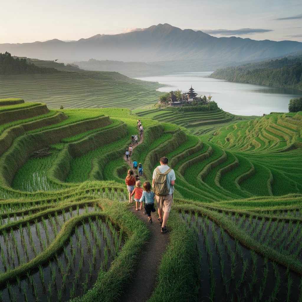 Photo du circuit Petits aventuriers des temples perdus en Indonésie - Vue 4