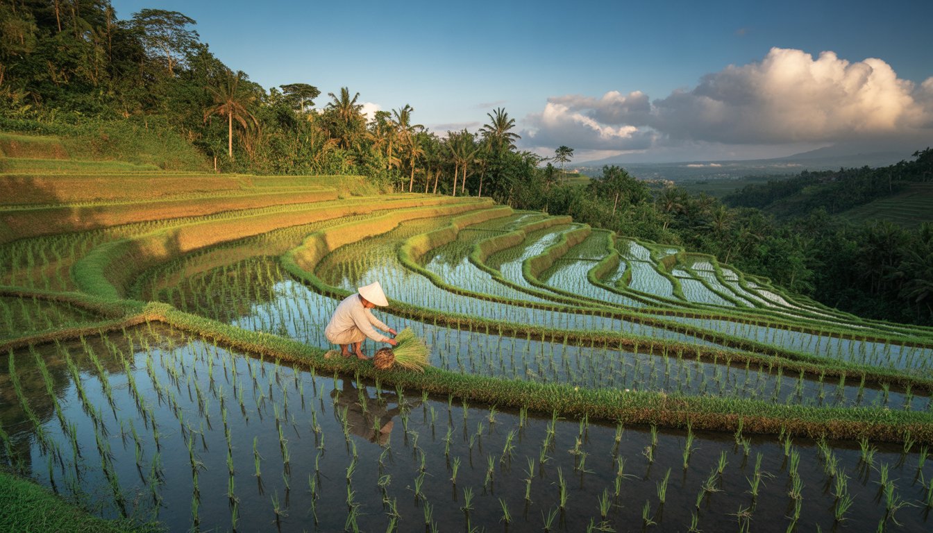 Circuit Bali authentique en Indonésie - Photo paysage