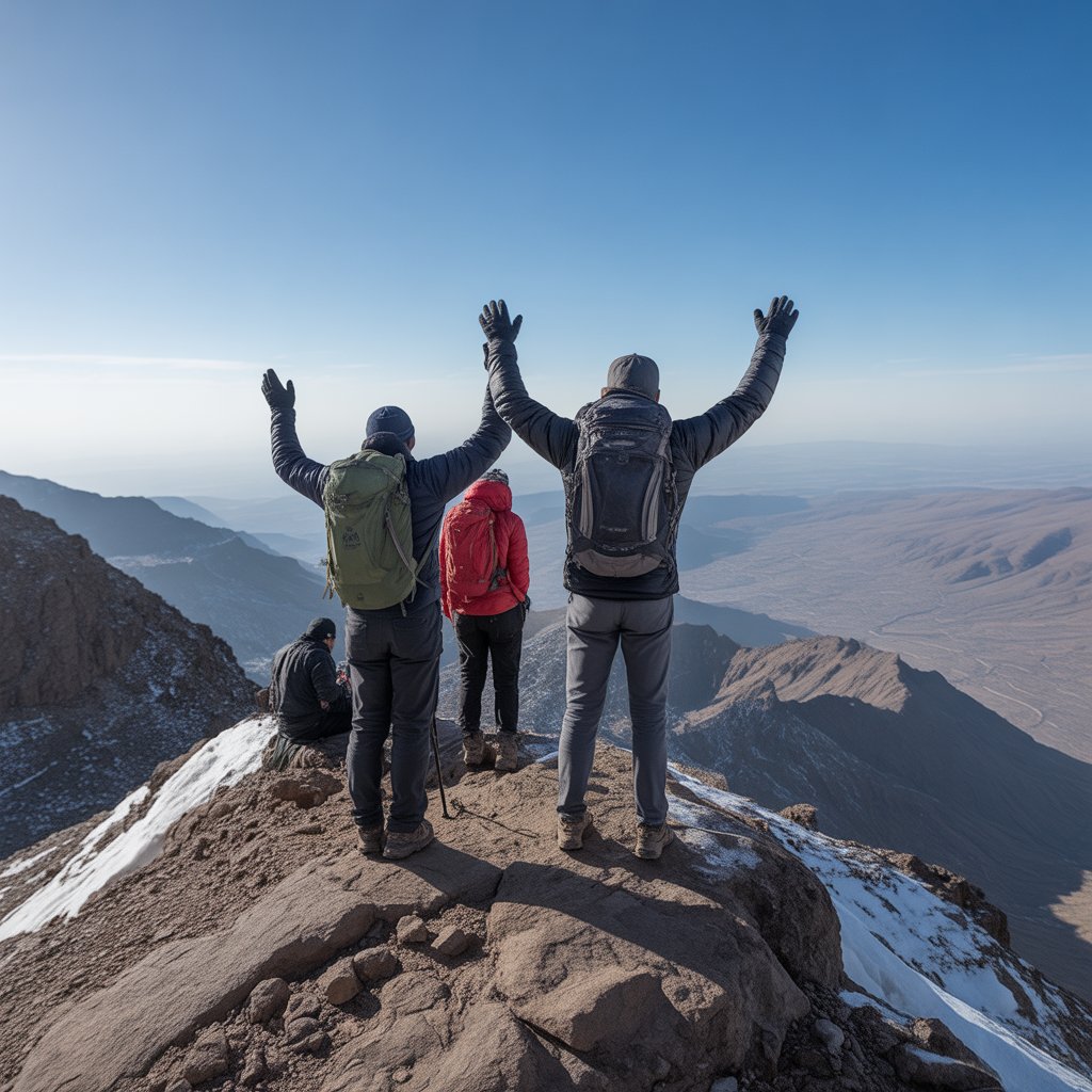 Photo du circuit Toubkal Express & Marrakech en Maroc - Vue 4