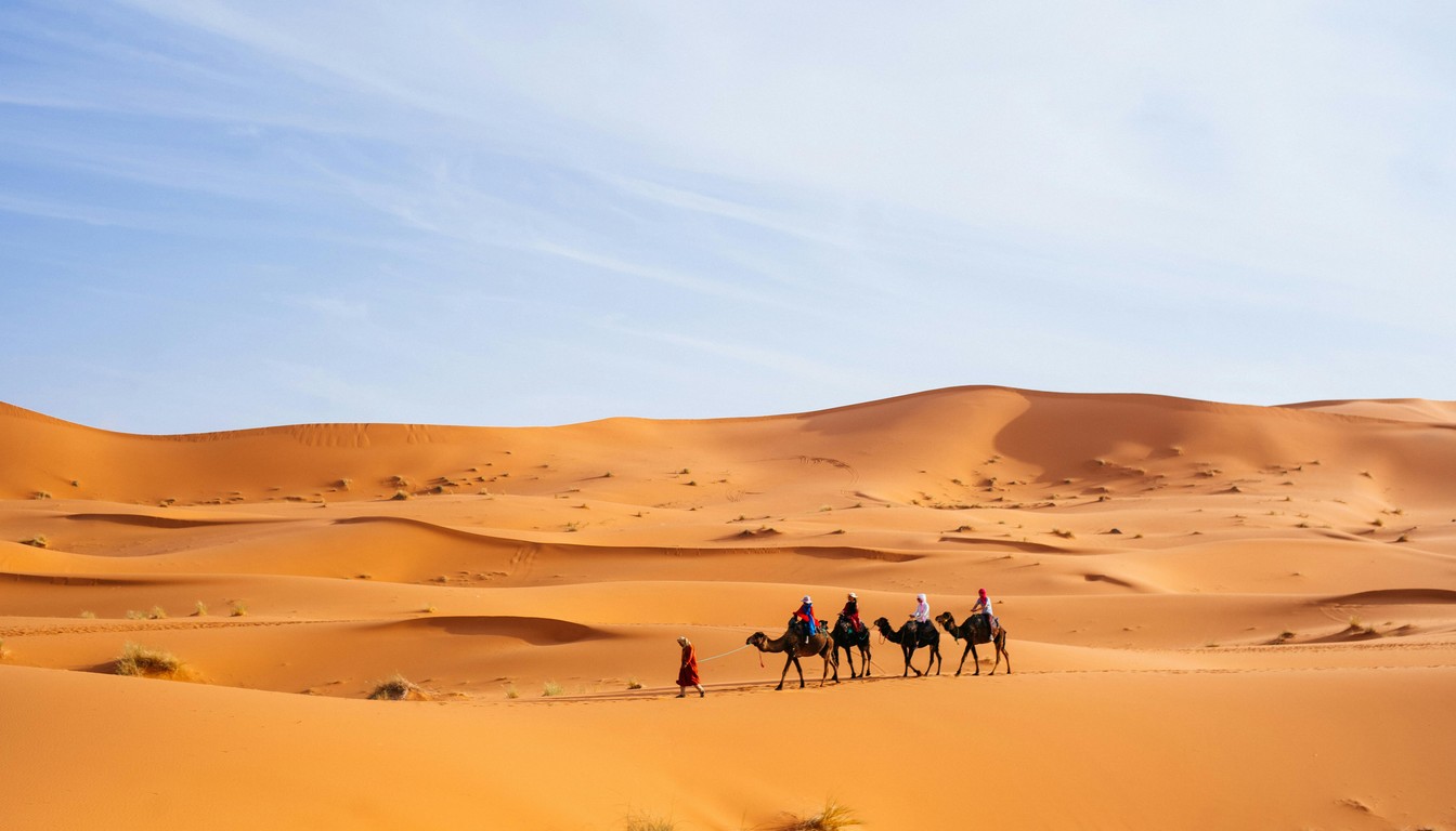 Circuit La Route des Caravanes en Maroc - Photo paysage