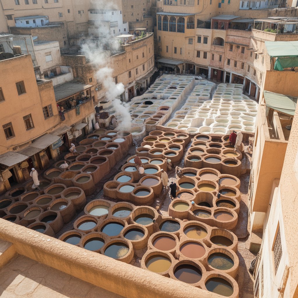 Photo du circuit Des cités impériales à Chefchaouen en Maroc - Vue 4