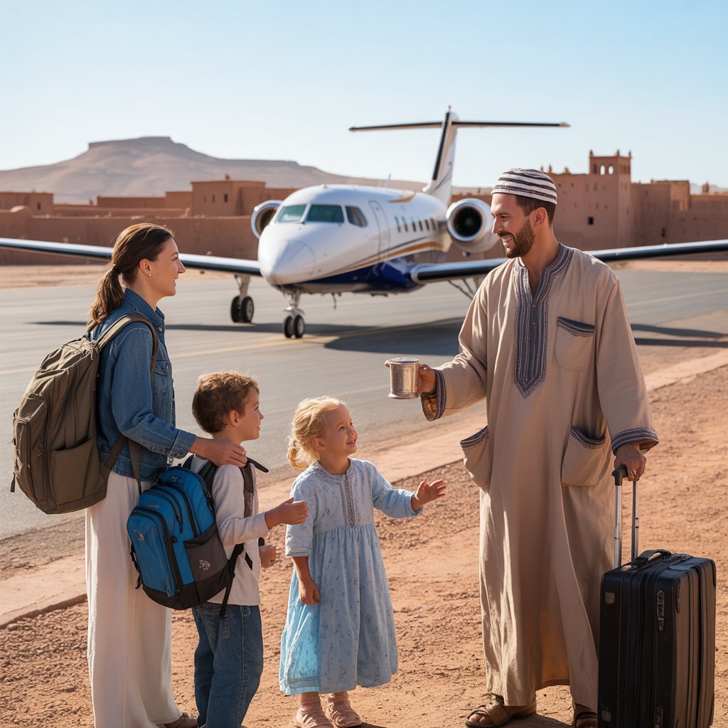 Photo du circuit Petits Pachas au Sahara en Maroc - Vue 1