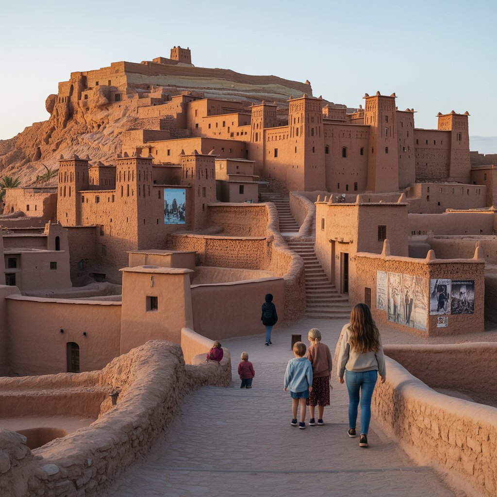 Photo du circuit Petits Pachas au Sahara en Maroc - Vue 2