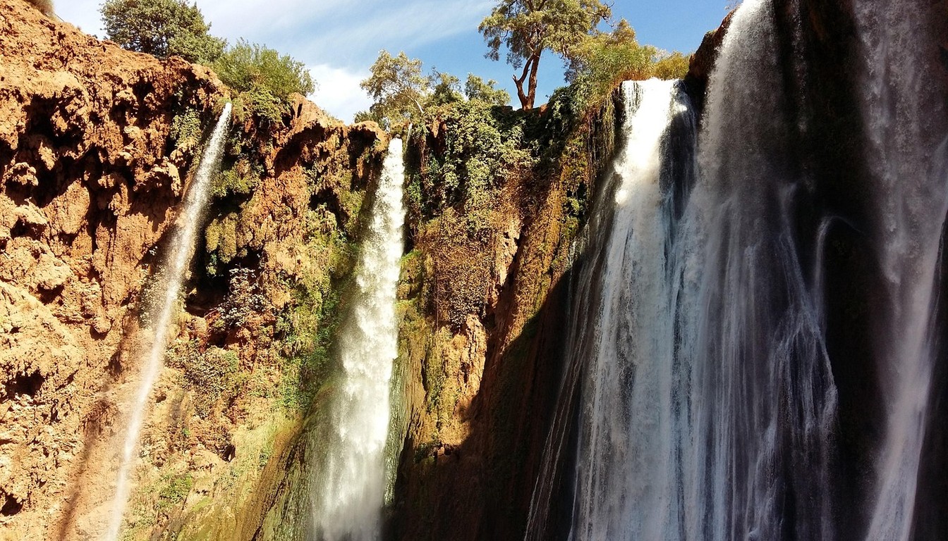 Circuit Rencontres dans la Vallée Heureuse en Maroc - Photo paysage