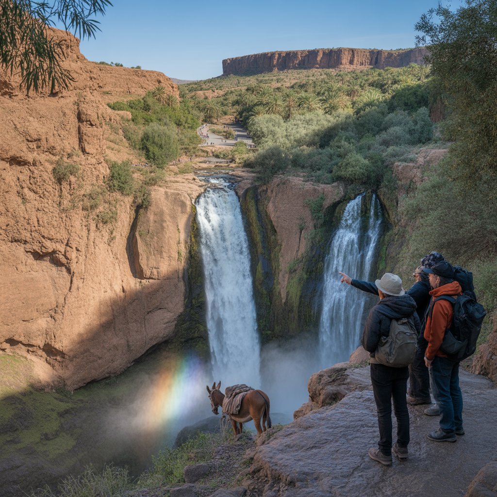 Photo du circuit Rencontres dans la Vallée Heureuse en Maroc - Vue 2