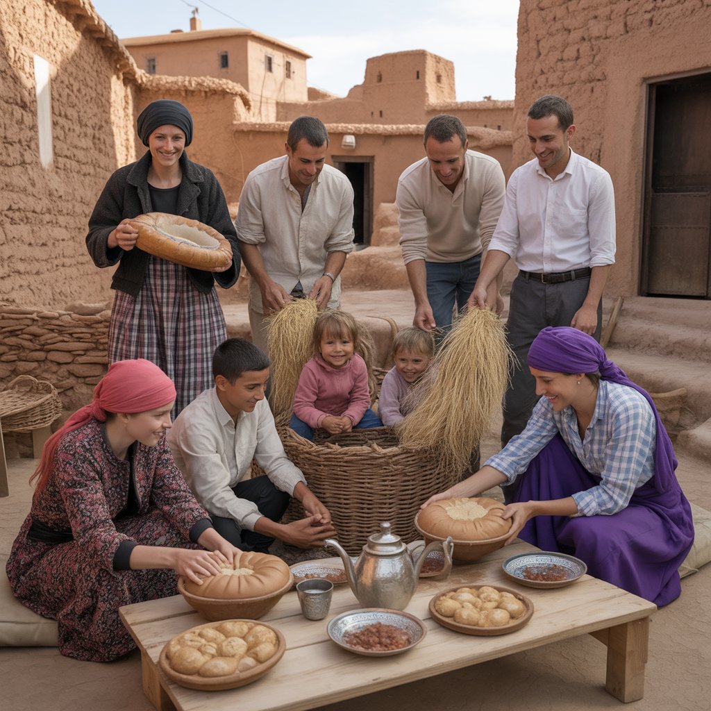 Photo du circuit Rencontres dans la Vallée Heureuse en Maroc - Vue 4