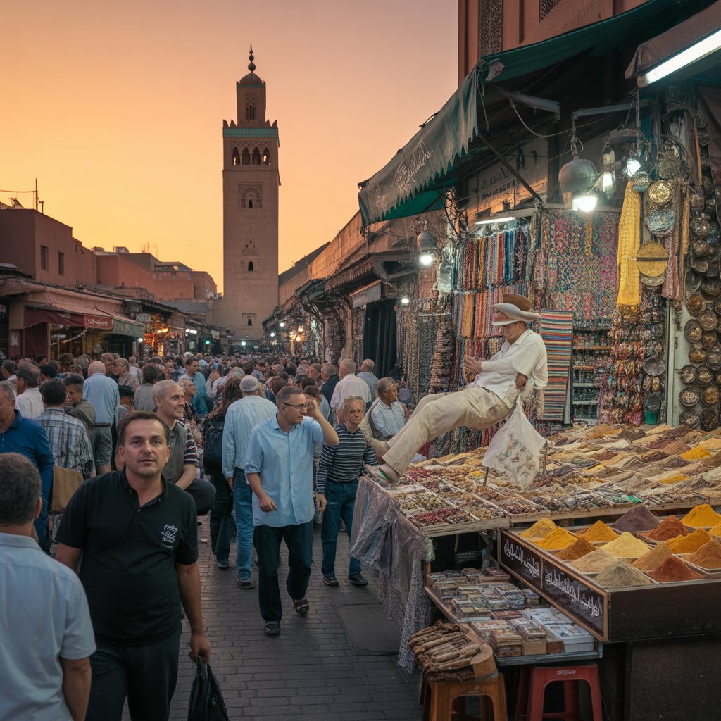 Photo du circuit Rencontres dans la Vallée Heureuse en Maroc - Vue 6