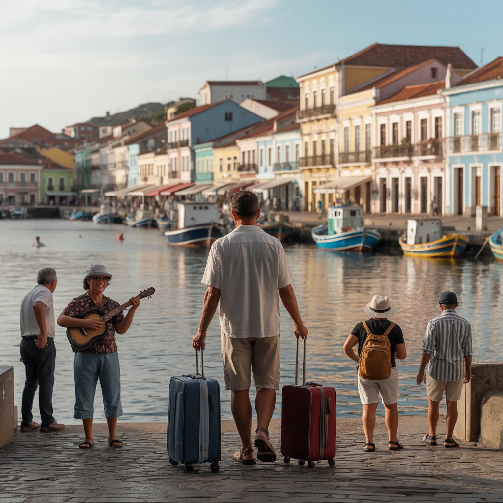 Photo du circuit Cap Vert en Cap-Vert - Vue 1