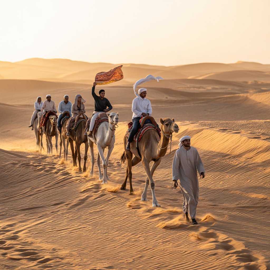 Photo du circuit Emirats Arabes Unis en Émirats Arabes Unis - Vue 4