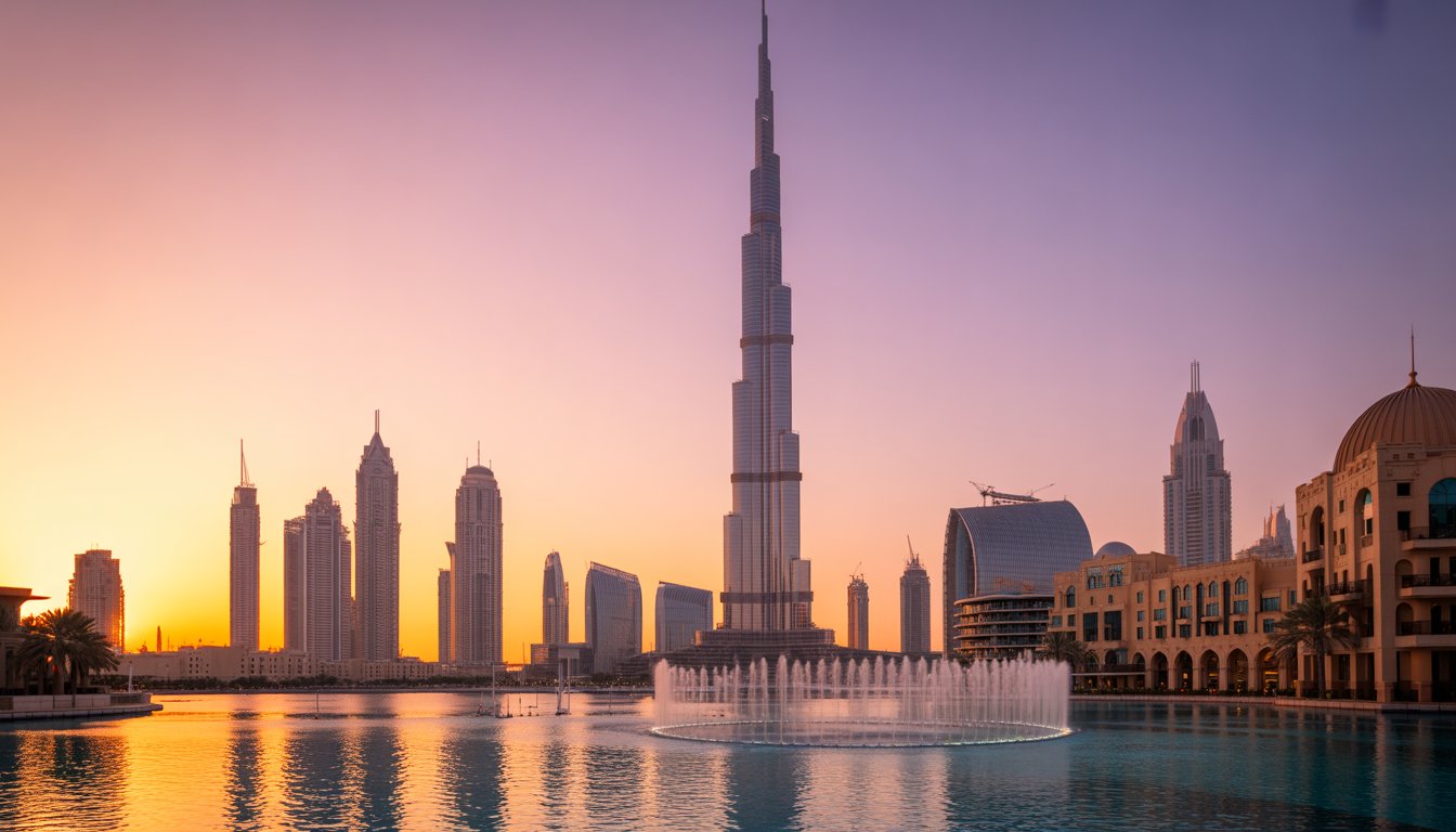 Circuit Emirats Arabes Unis en Émirats Arabes Unis - Photo paysage