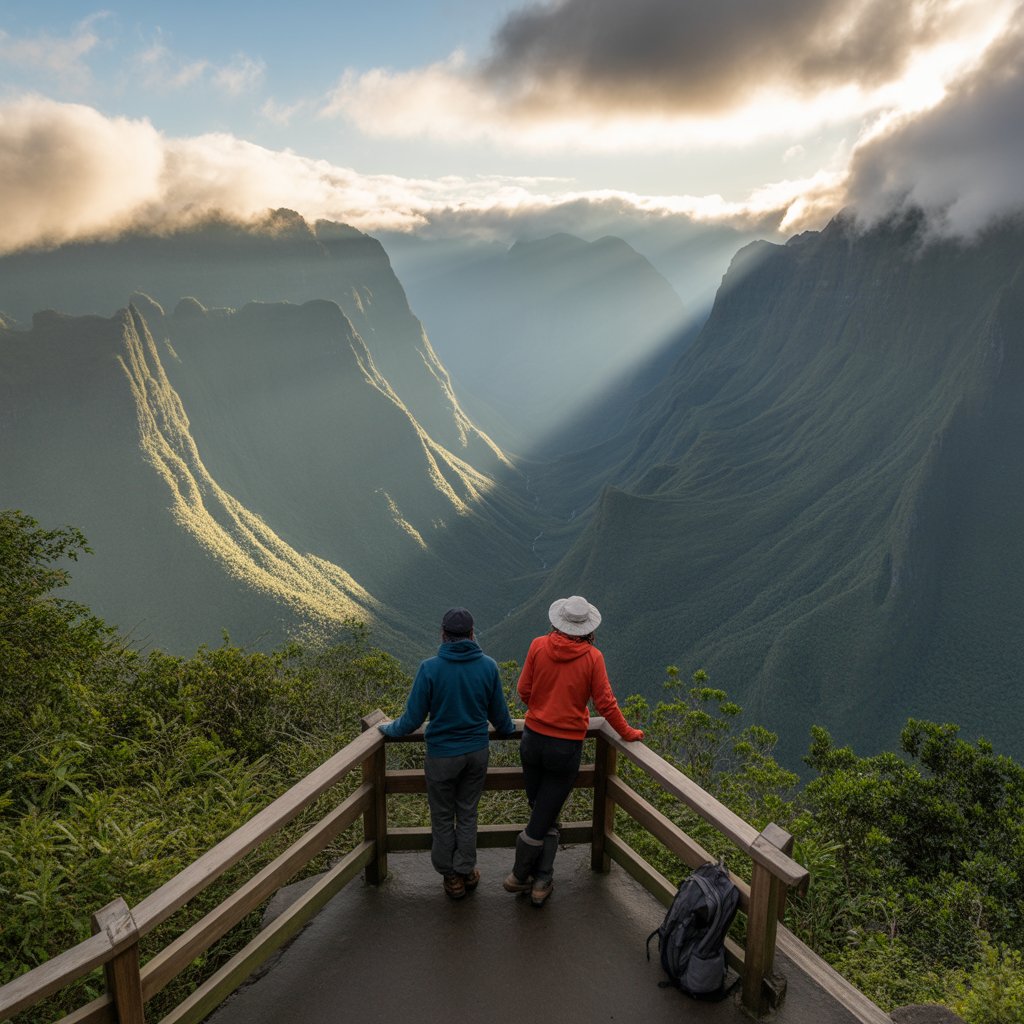 Photo du circuit Le Piton fait son cirque en Réunion - Vue 5
