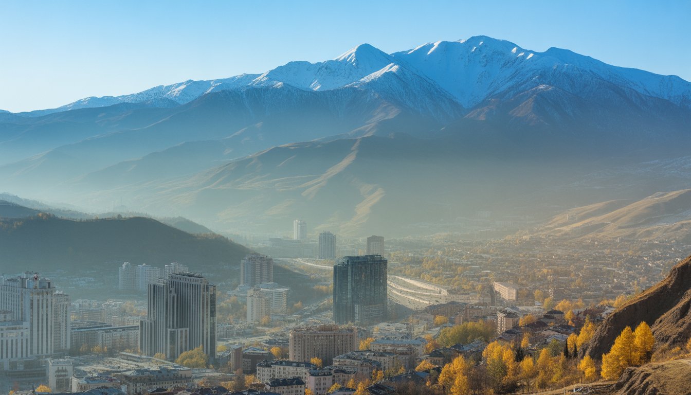 Almaty en Kazakhstan - Photo