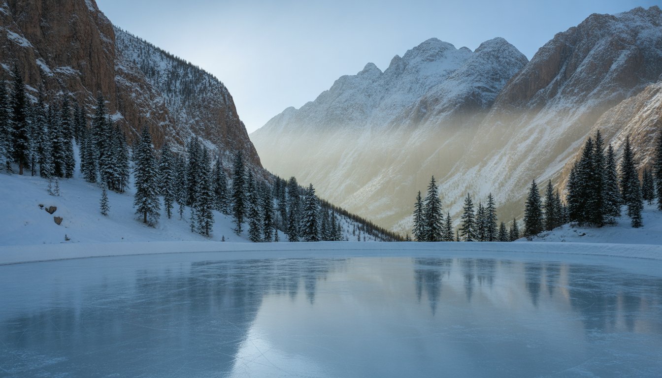 Medeu en Kazakhstan - Photo