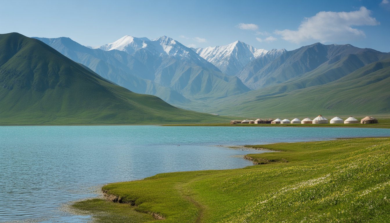 Karakol en Kirghizistan - Photo