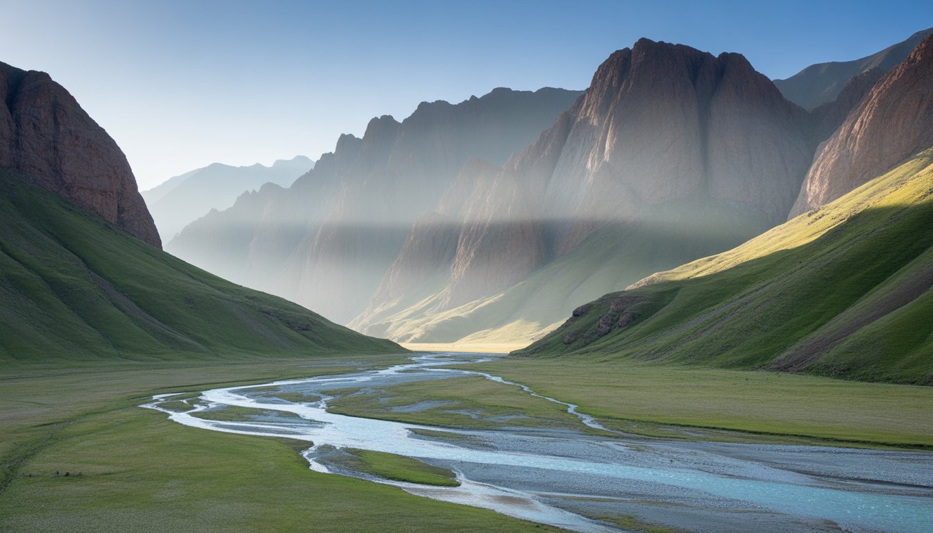 Parc national Chong-Kemin en Kirghizistan - Photo
