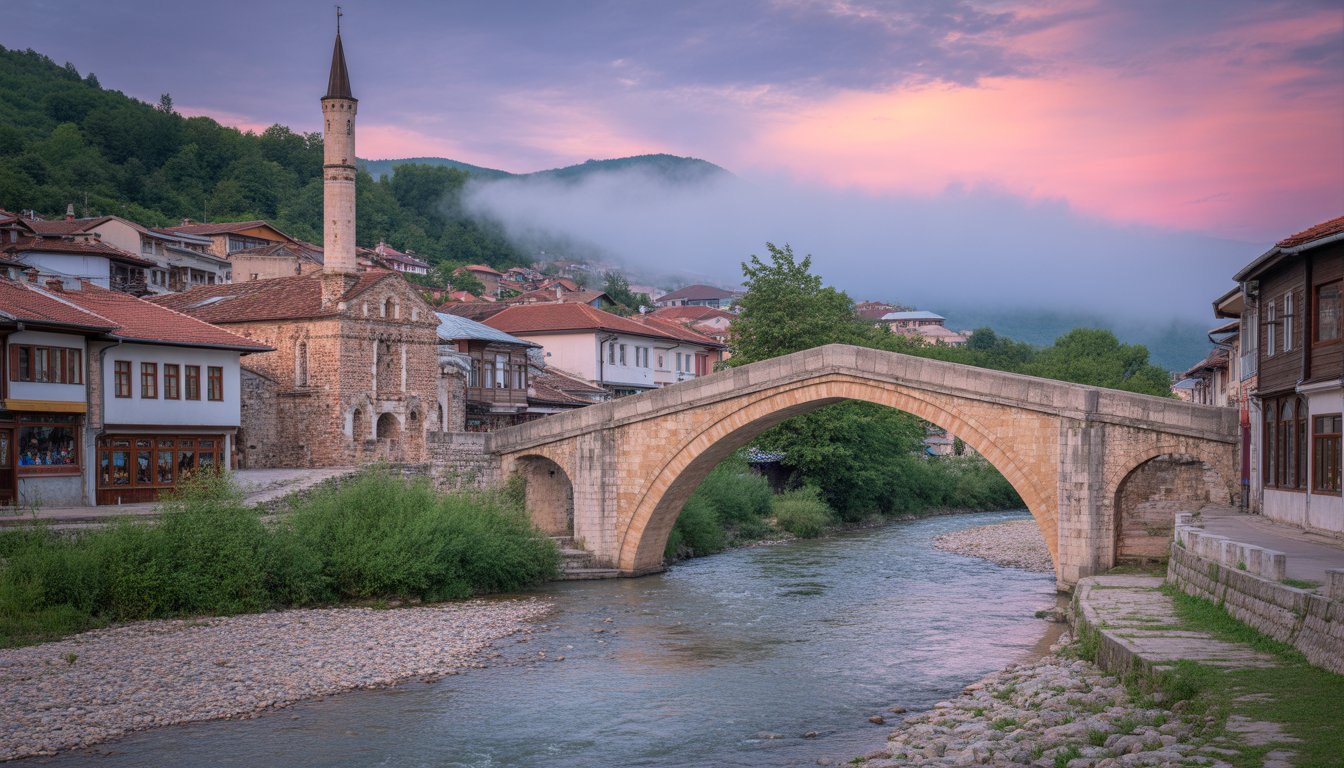 Prizren en Kosovo - Photo