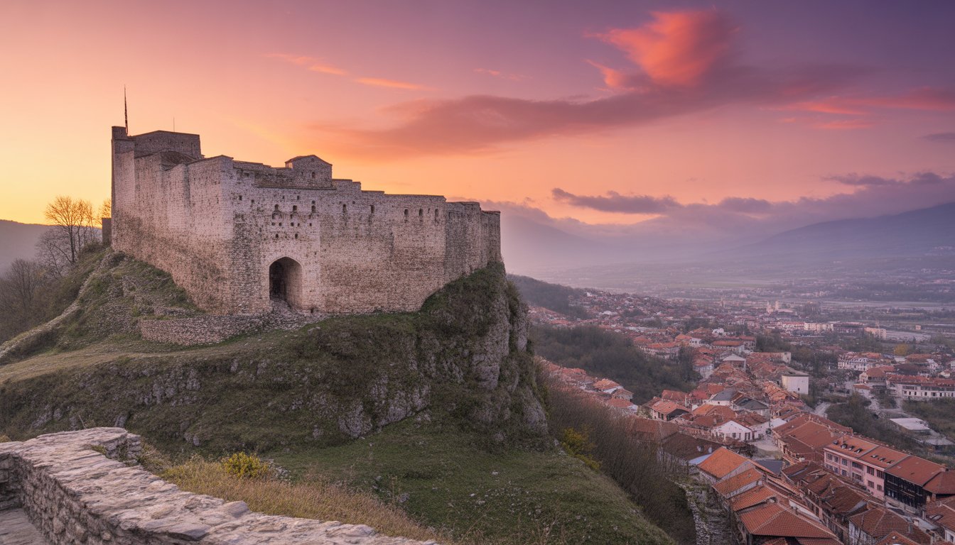 Forteresse de Prizren (Kalaja) en Kosovo - Photo
