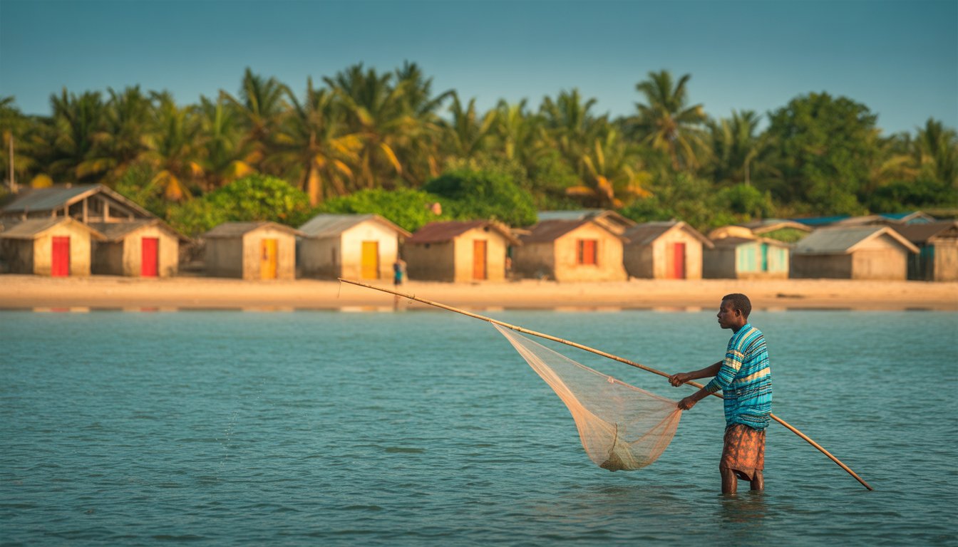 Grand‑Popo en Bénin - Photo