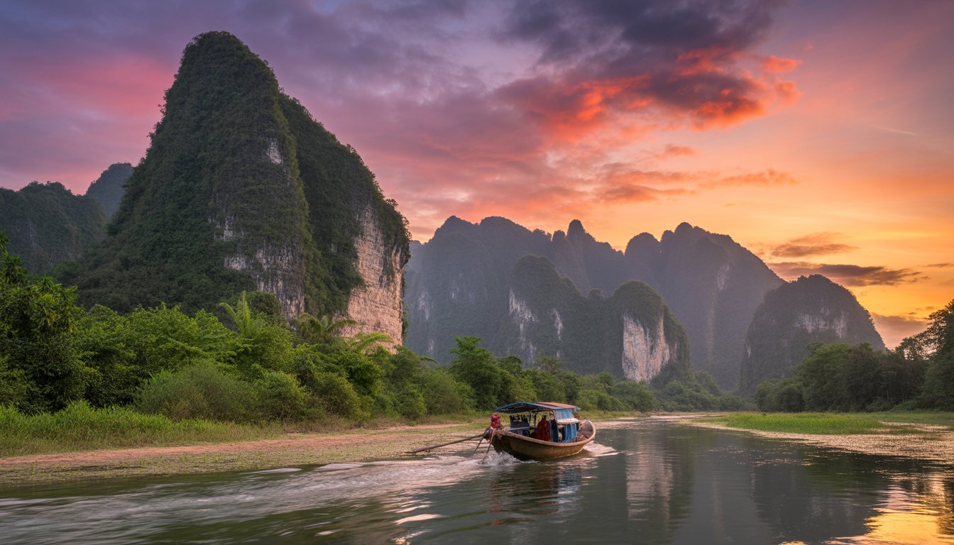 Vang Vieng en Laos - Photo
