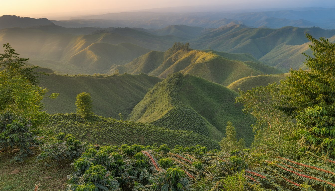 Plateau des Bolovens en Laos - Photo