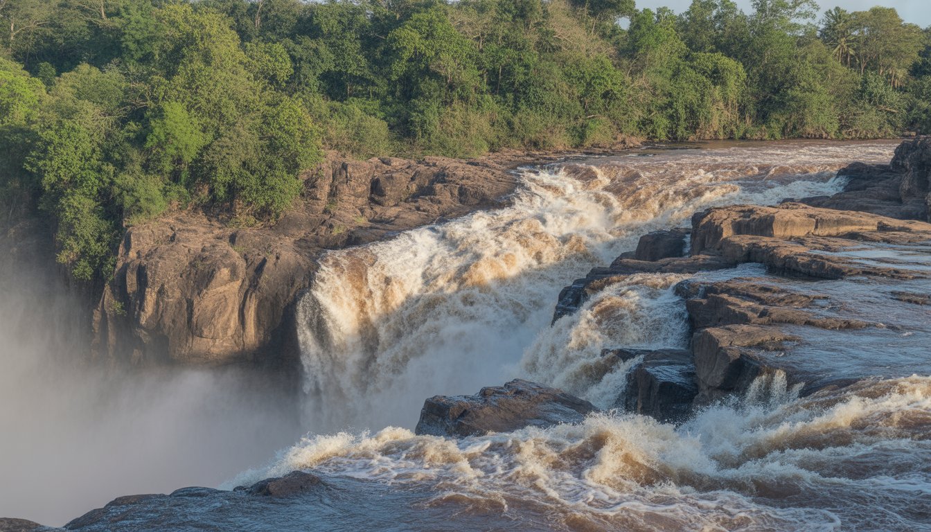 Chutes de Khone Phapheng en Laos - Photo