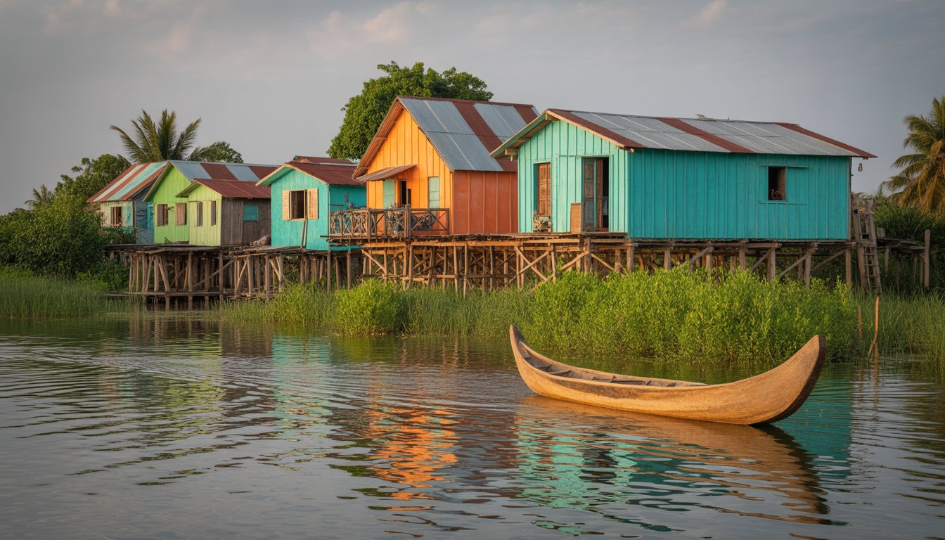 Togoville en Bénin - Photo