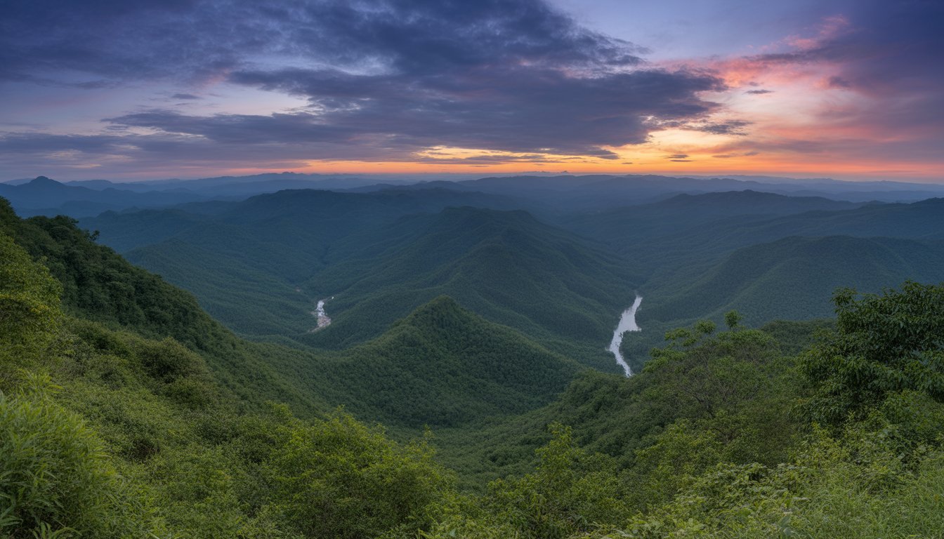 Parc national Nam Et-Phou Louey en Laos - Photo