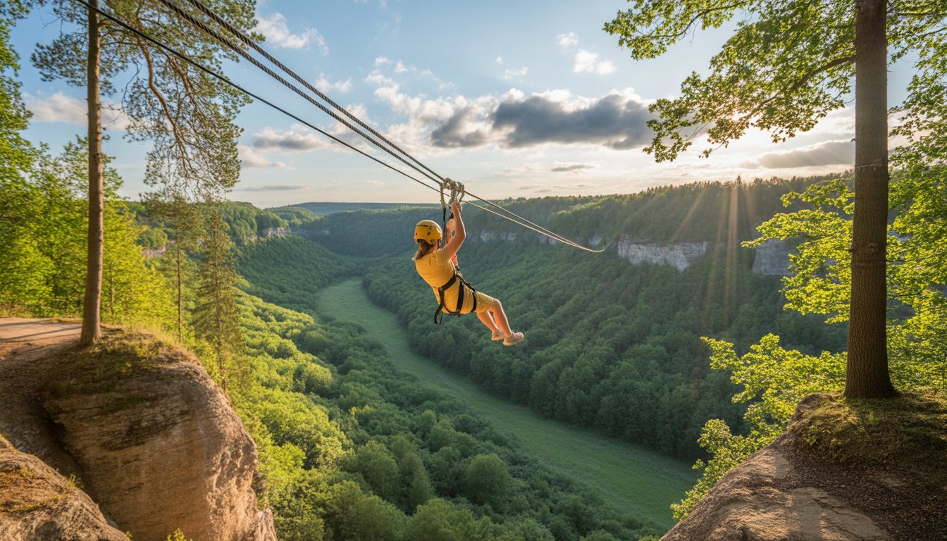 Sigulda et activités d'aventure en Lettonie - Photo