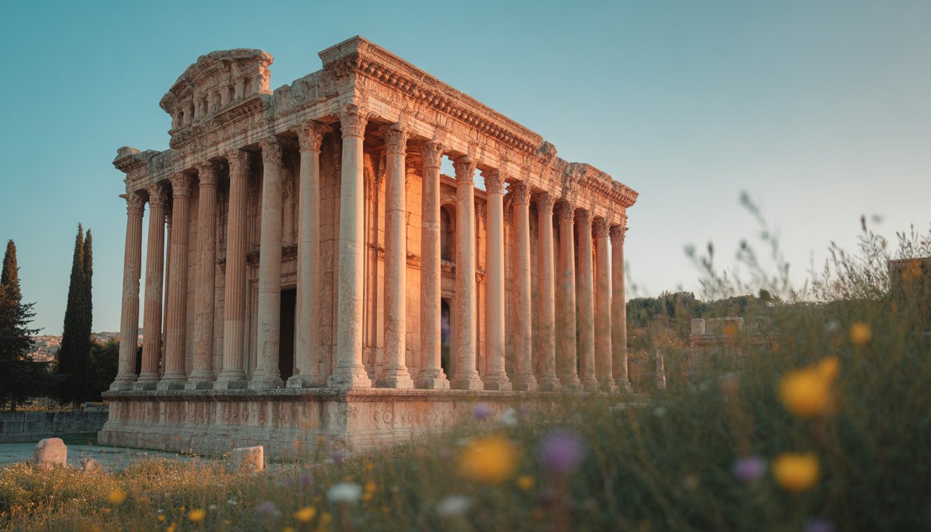 Baalbek en Liban - Photo