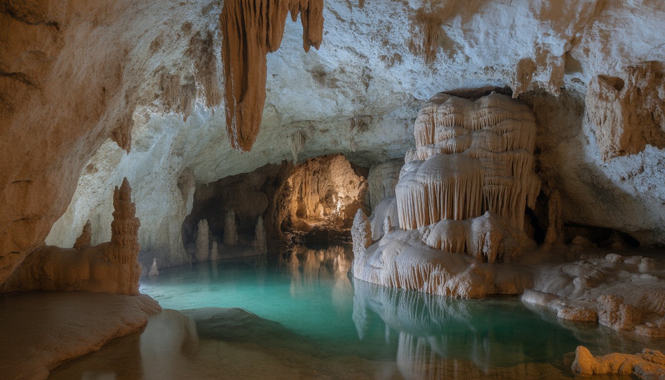 Grottes de Jeita (Jeita Grotto) en Liban - Photo