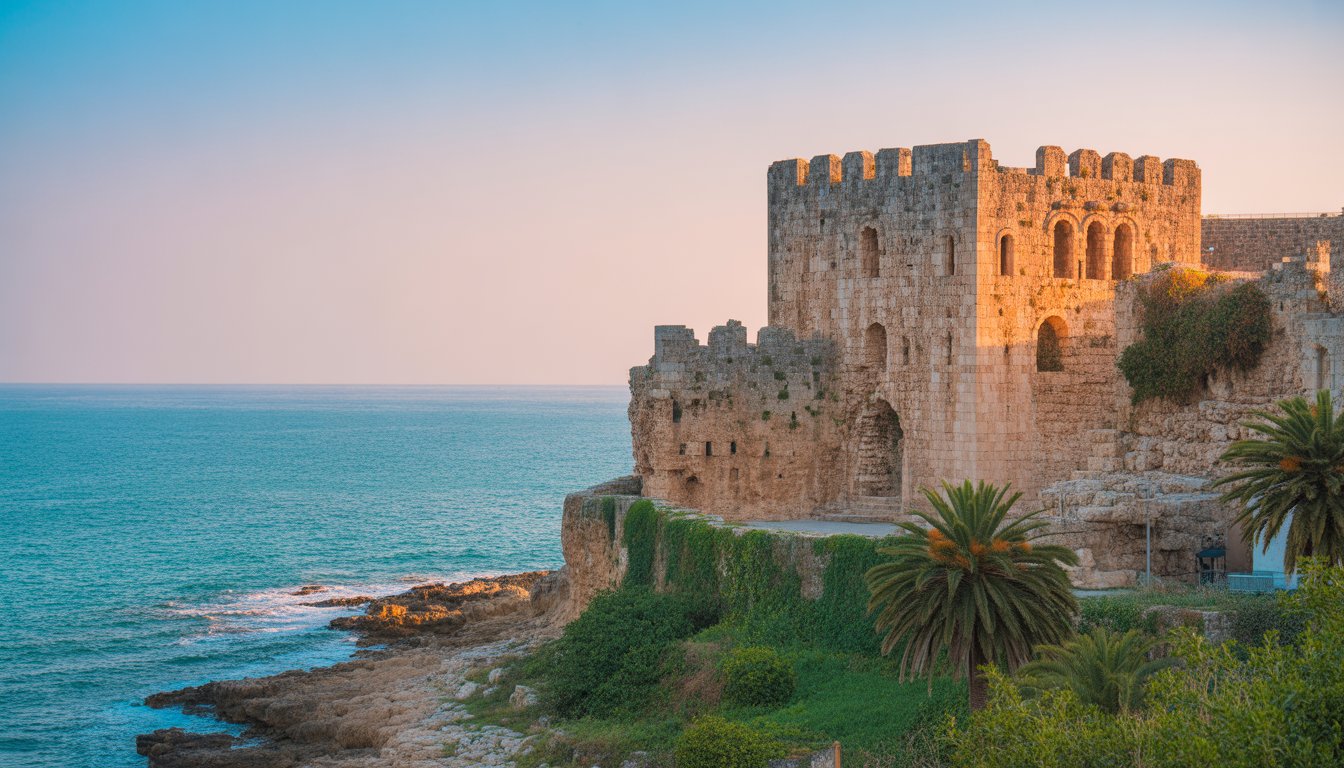 Byblos (Jbeil) en Liban - Photo