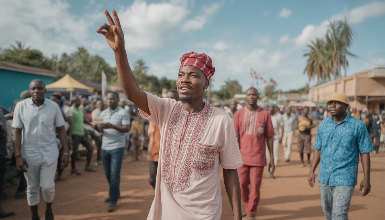 Fête du Vodoun d'Ouidah (festival annuel) en Bénin - Photo