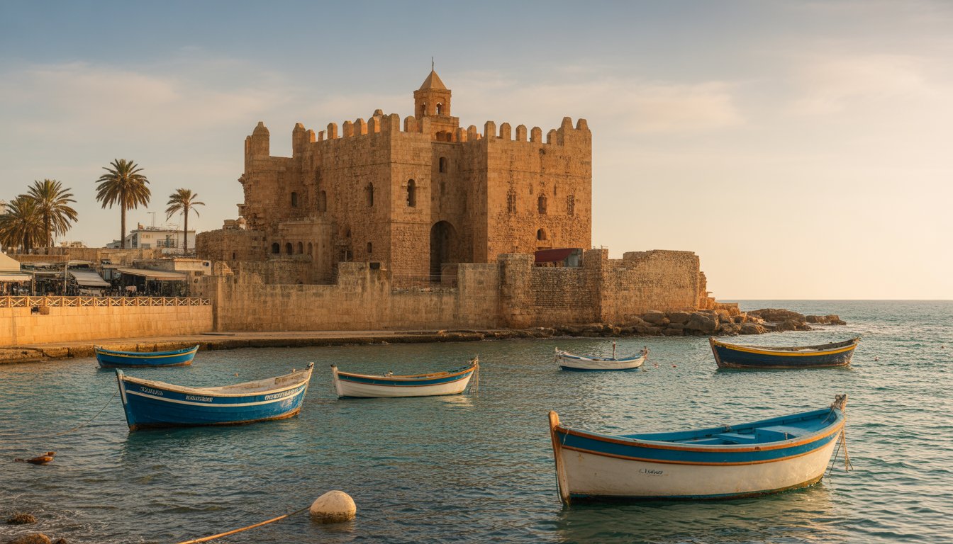 Saïda (Sidon) en Liban - Photo