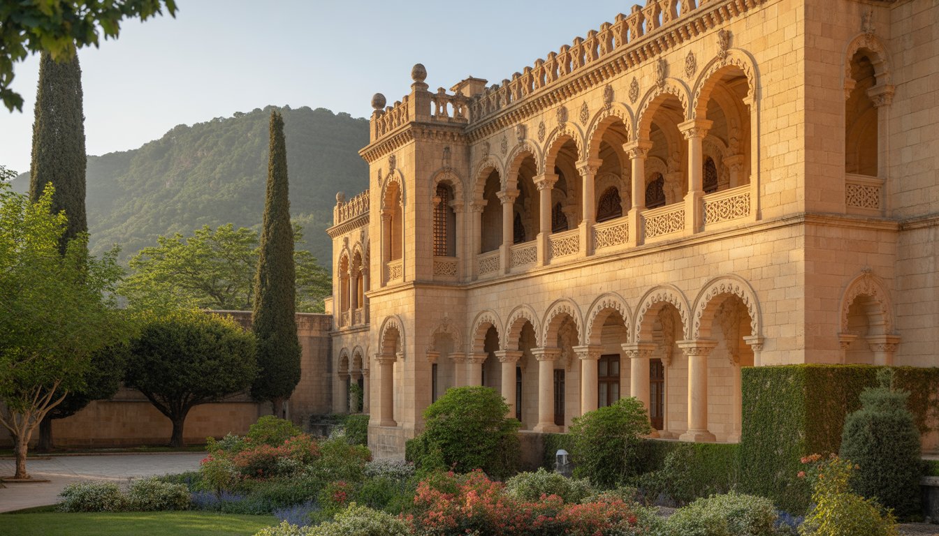 Palais de Beiteddine en Liban - Photo