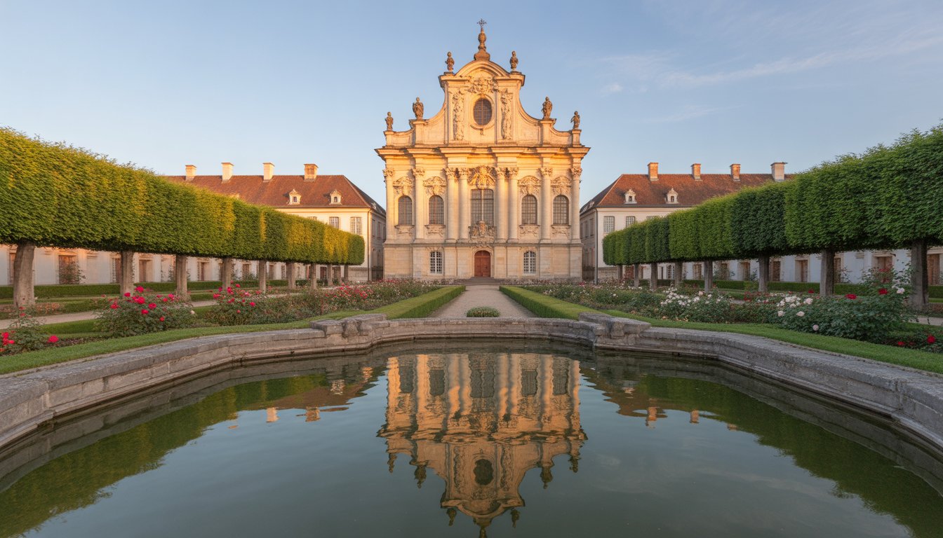 Monastère de Pažaislis en Lituanie - Photo