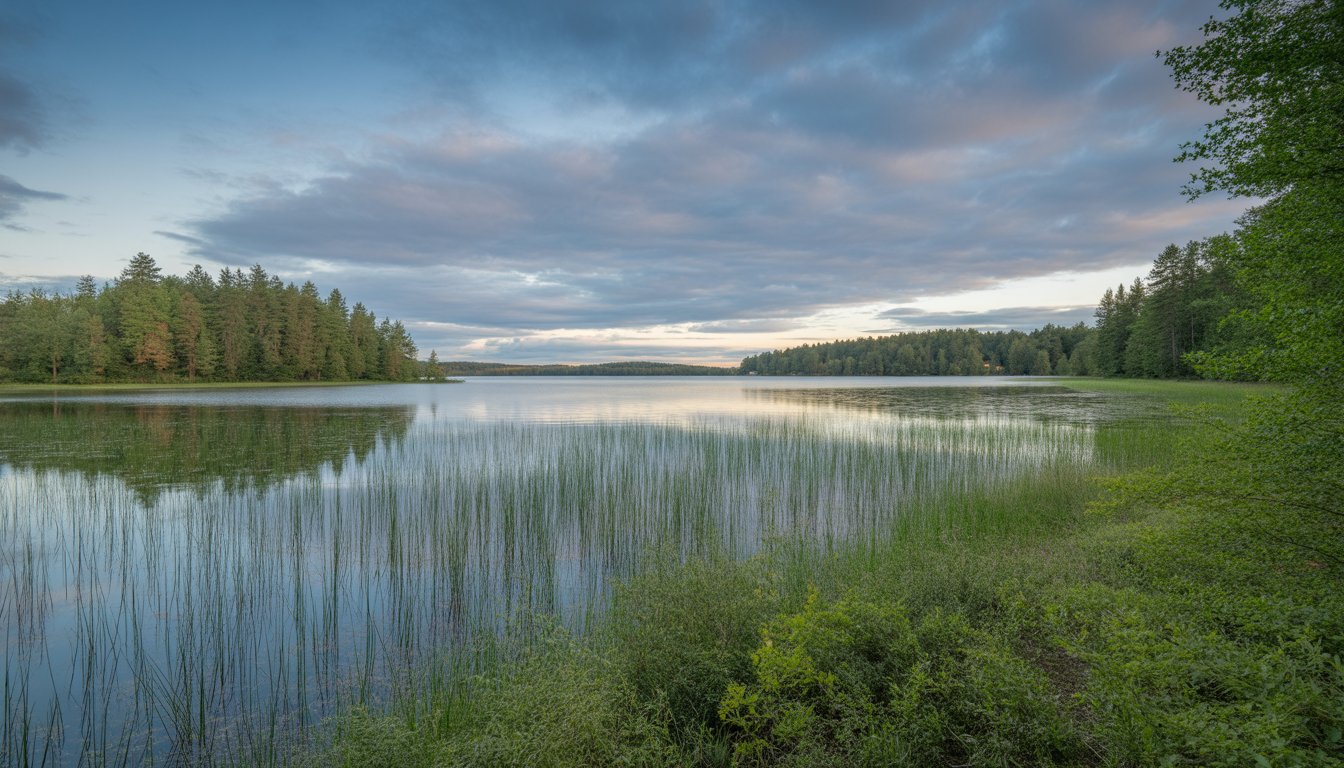 Parc national de Žemaitija et lac Plateliai en Lituanie - Photo