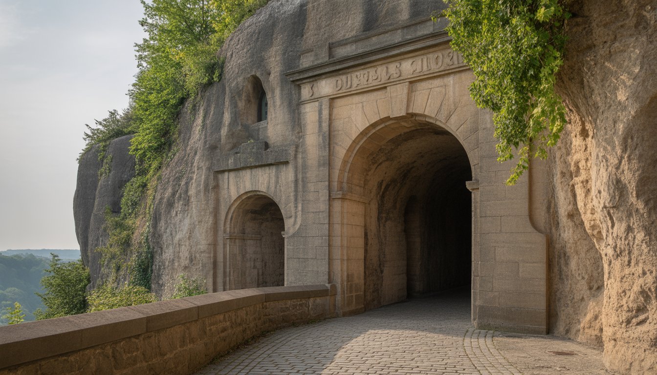 Casemates du Bock en Luxembourg - Photo