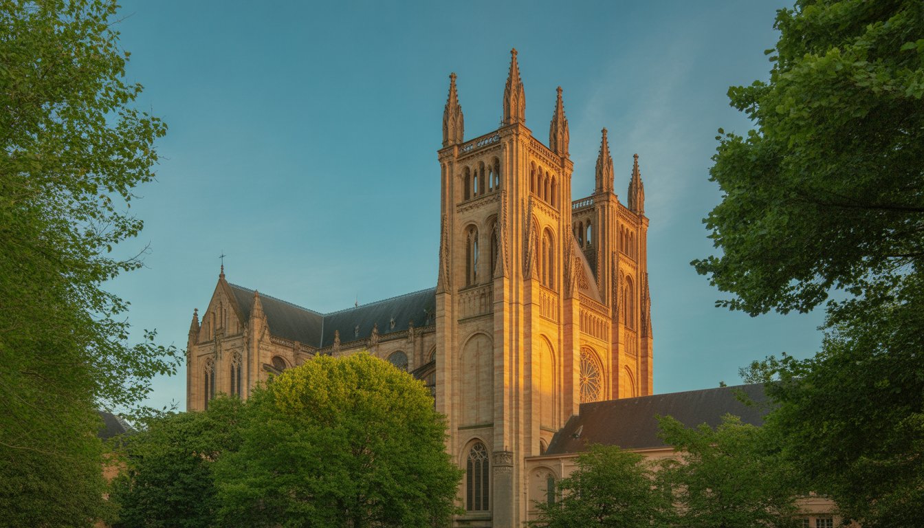 Cathédrale Notre-Dame de Luxembourg en Luxembourg - Photo
