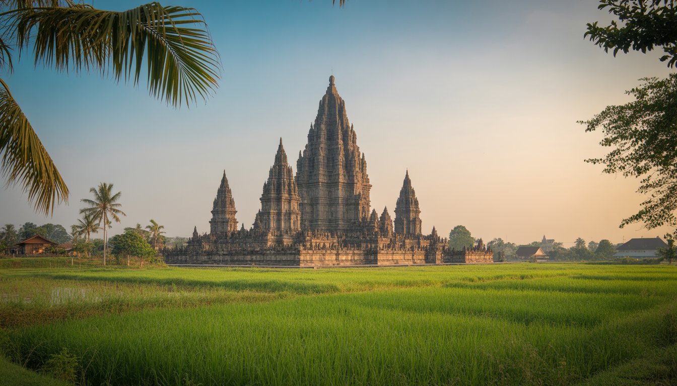 Prambanan en Indonésie - Photo