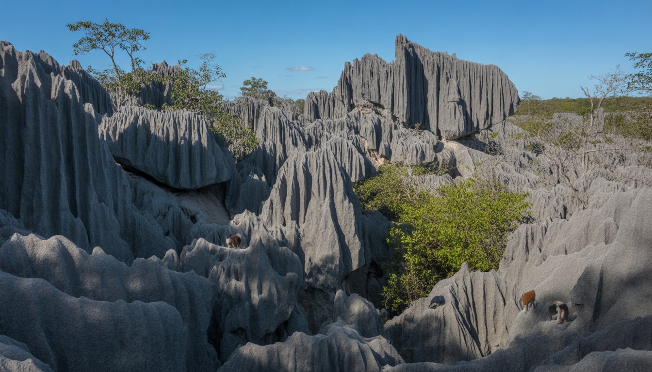 Réserve spéciale d'Ankarana en Madagascar - Photo