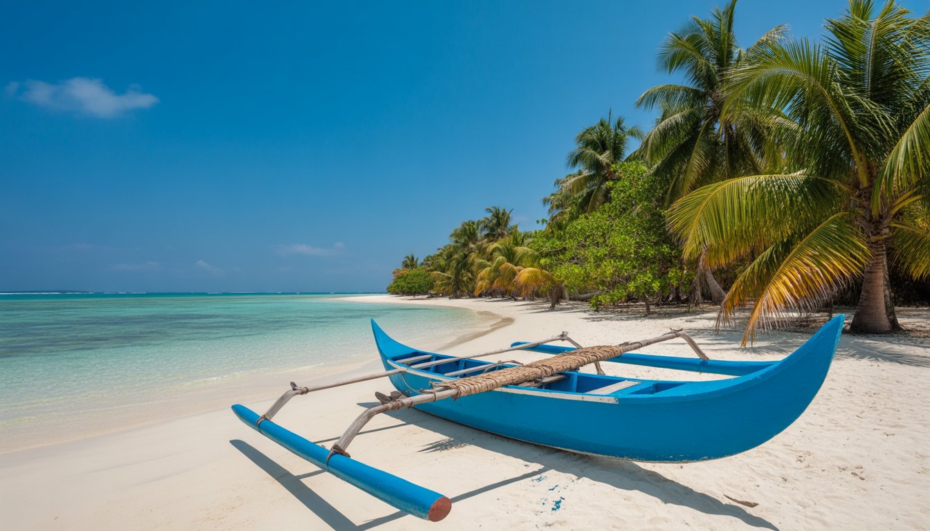 Île Sainte-Marie (Nosy Boraha) en Madagascar - Photo