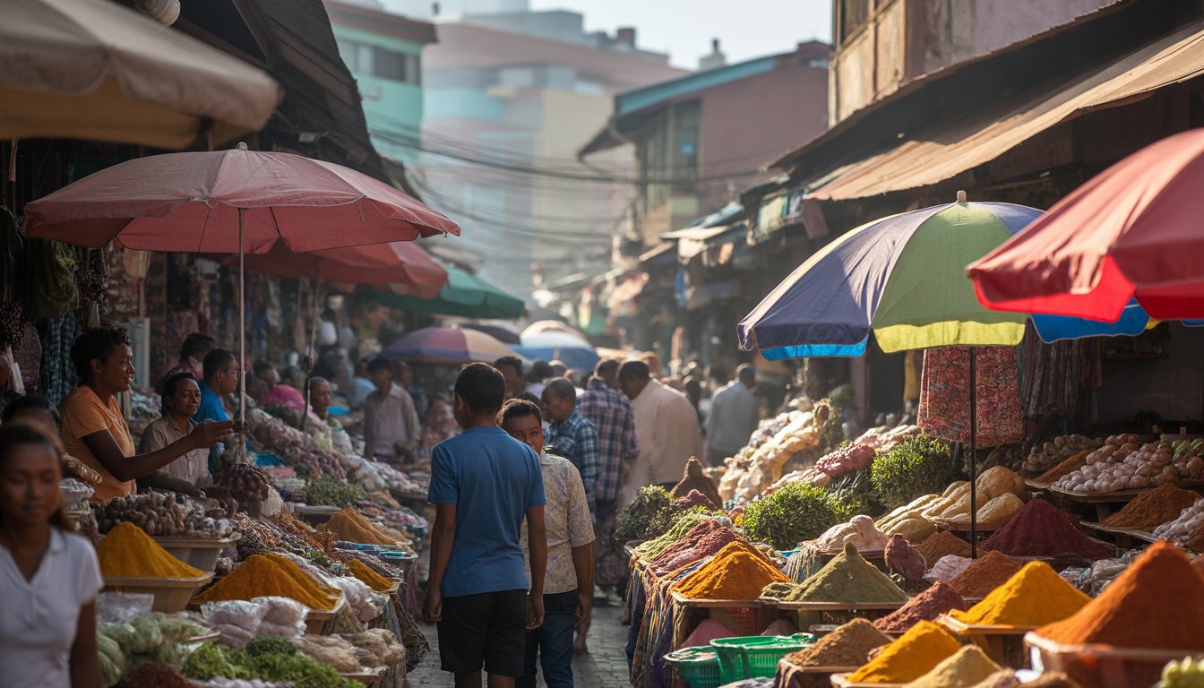Antananarivo (Tana) en Madagascar - Photo