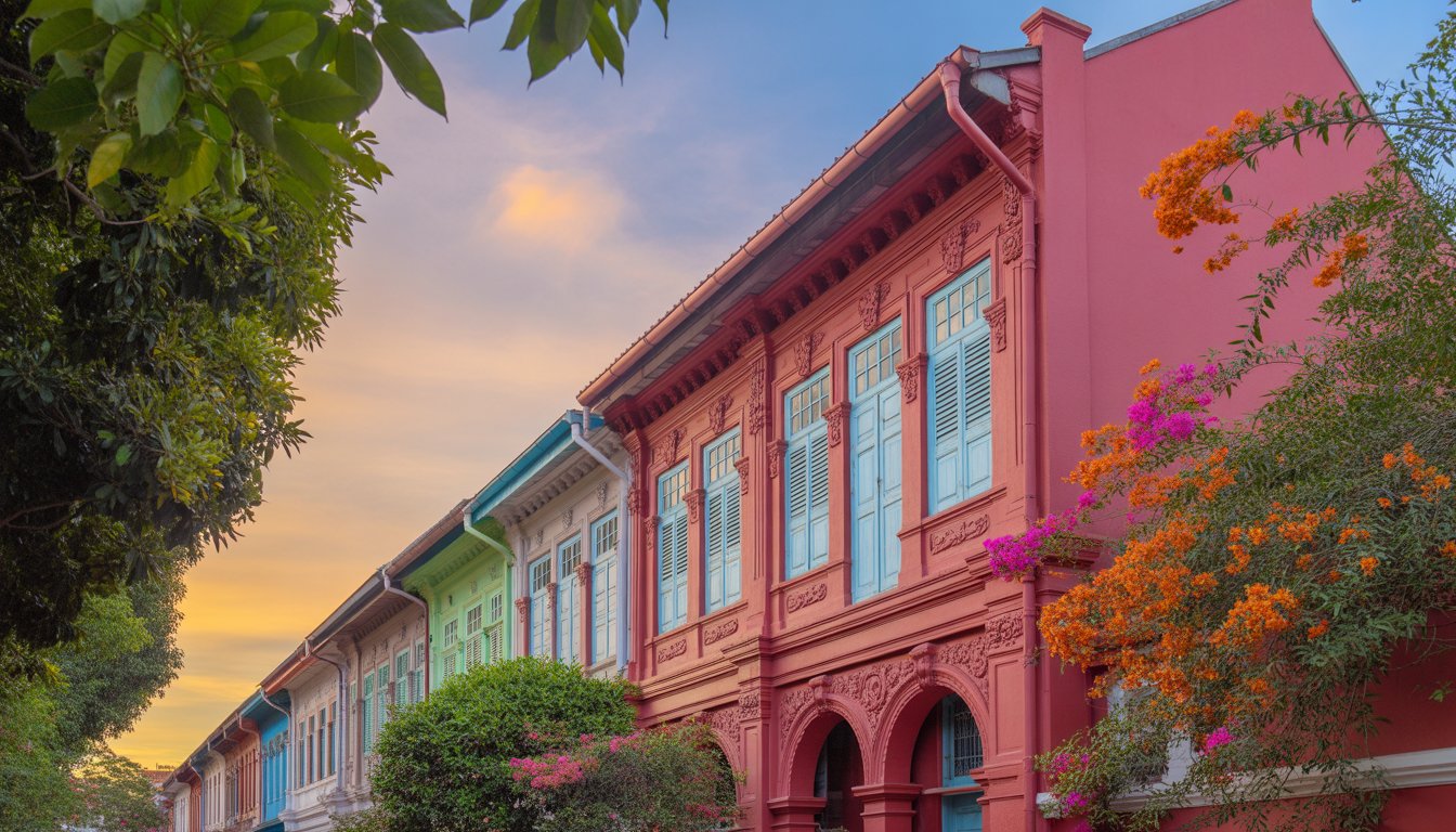 Melaka (Malacca) en Malaisie - Photo