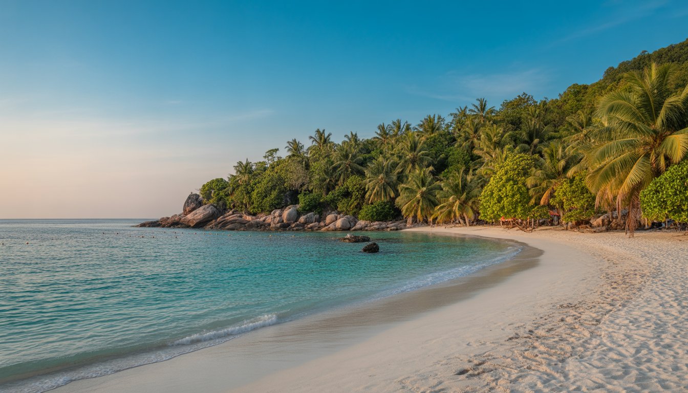 Îles Perhentian en Malaisie - Photo